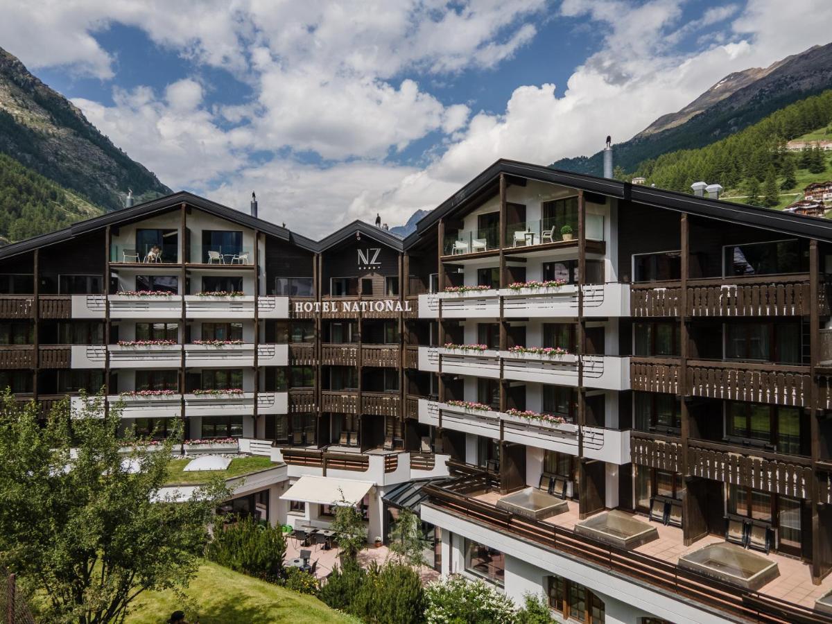 Hotel National Zermatt Exteriér fotografie