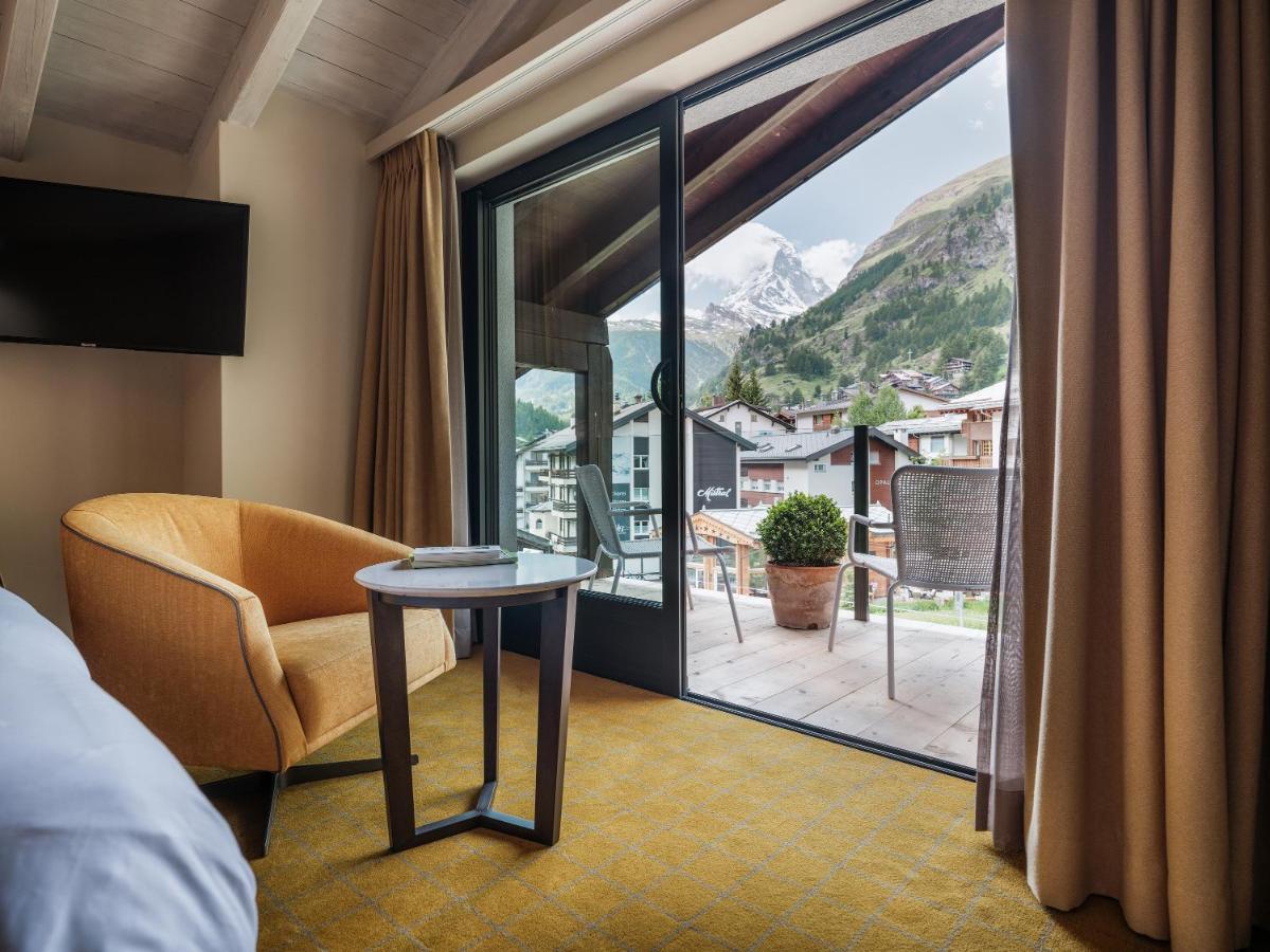 Hotel National Zermatt Exteriér fotografie